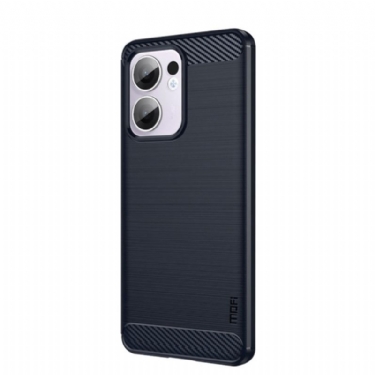 Cover Oppo Reno 13f 4g / 5g / 13 Fs 5g Børstet Kulfiber Fiber