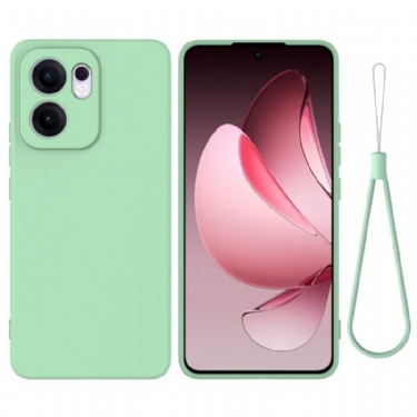 Cover Oppo Reno 13f 4g / 5g / 13 Fs 5g Med Håndledsrem