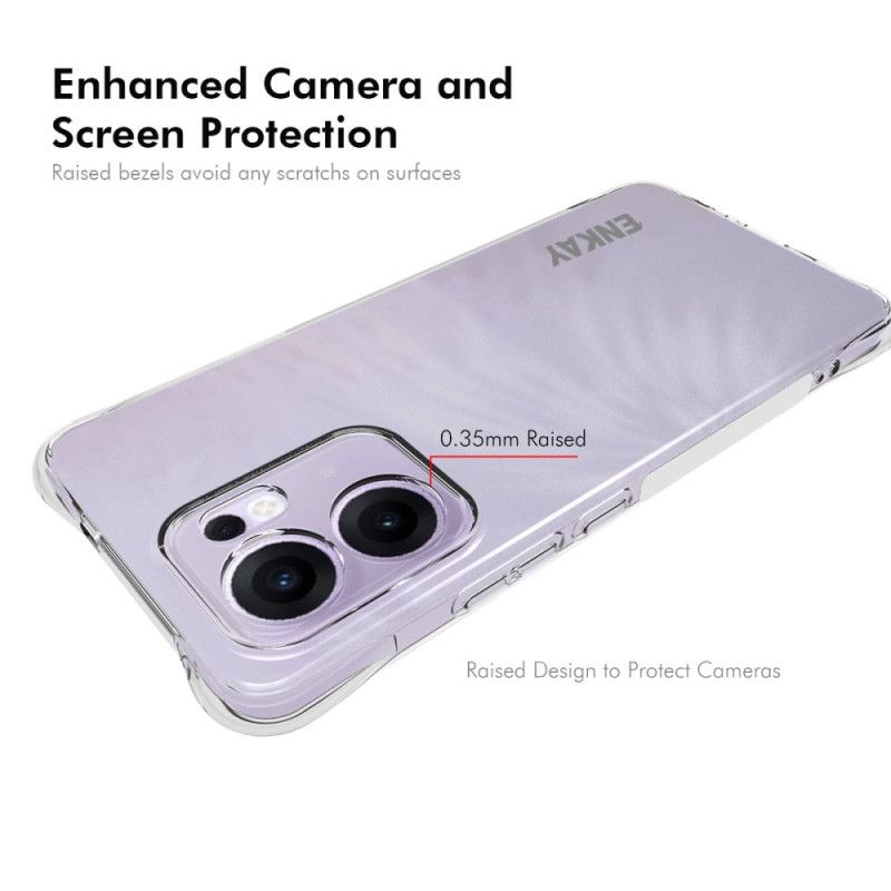 Cover Oppo Reno 13f 4g / 5g / 13 Fs 5g Telefon Etui Enkay Klar