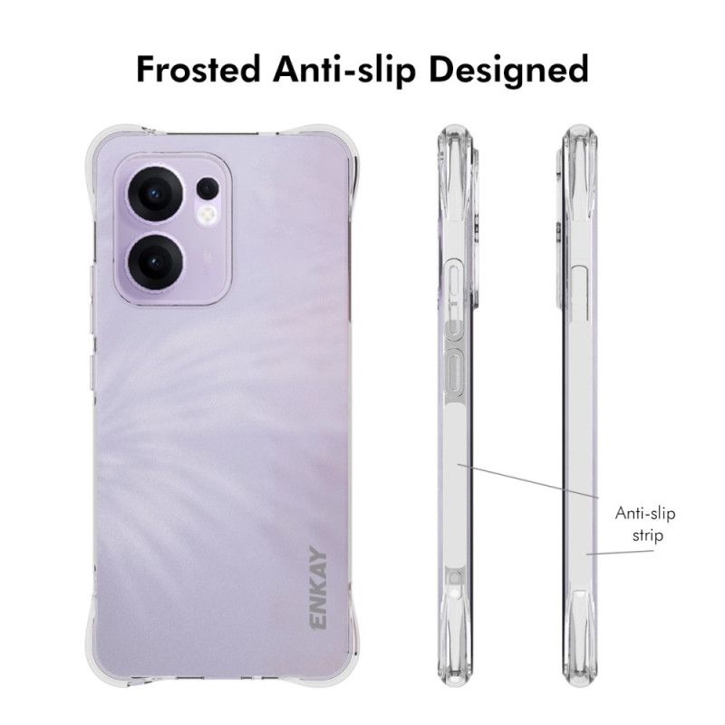 Cover Oppo Reno 13f 4g / 5g / 13 Fs 5g Telefon Etui Enkay Klar