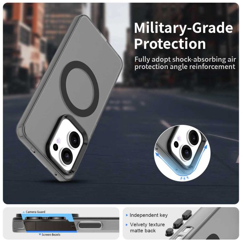 Cover Oppo Reno 13f 4g / 5g / 13 Fs 5g Telefon Etui Magsafe-kompatibel Stødsikker