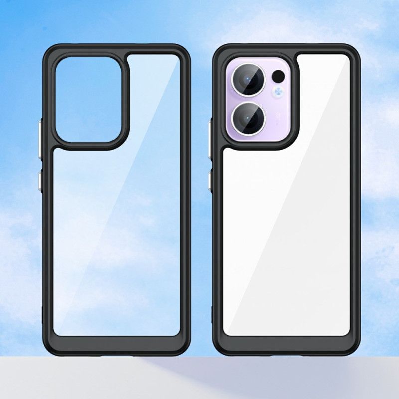 Cover Til Oppo Reno 13f 4g / 5g / 13 Fs 5g Hybrid