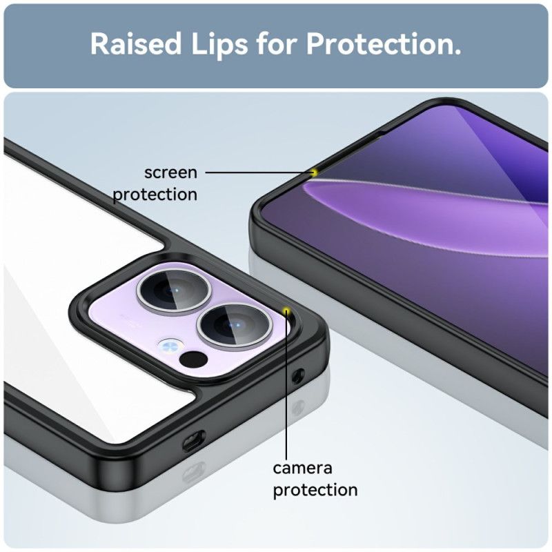 Cover Til Oppo Reno 13f 4g / 5g / 13 Fs 5g Hybrid