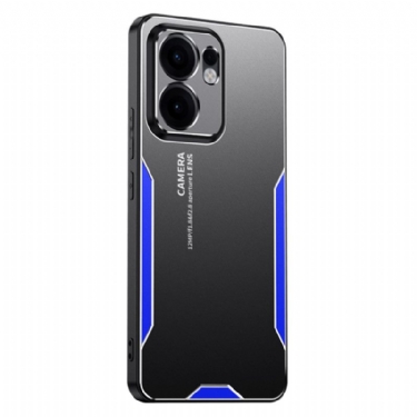 Cover Til Oppo Reno 13f 4g / 5g / 13 Fs 5g Metaleffekt