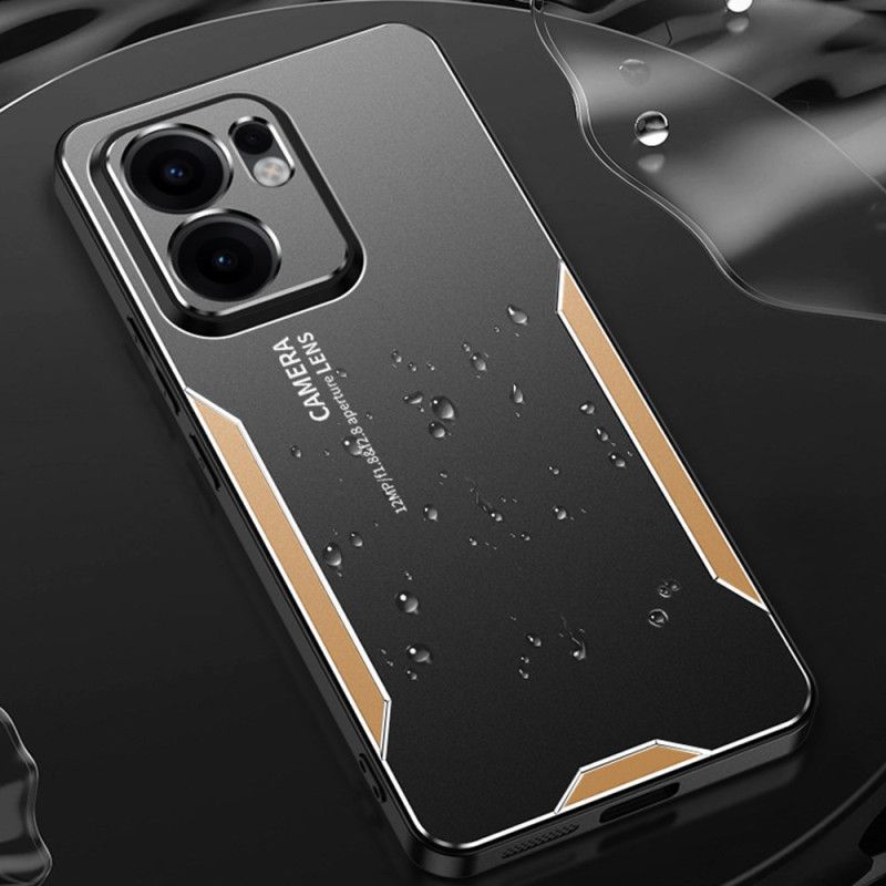 Cover Til Oppo Reno 13f 4g / 5g / 13 Fs 5g Metaleffekt