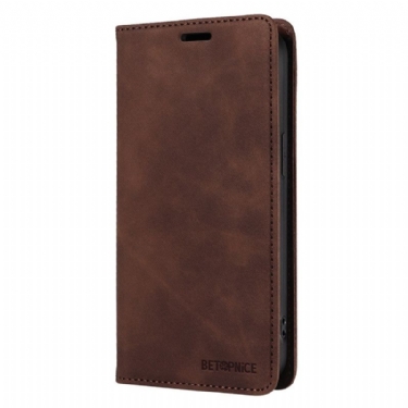 Flip Cover Oppo Reno 13f 4g / 5g / 13 Fs 5g Anti-rfid-teknologi Betopnice