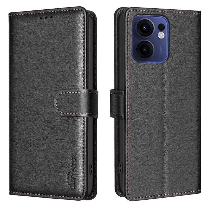 Flip Cover Oppo Reno 13f 4g / 5g / 13 Fs 5g Binfen-farve