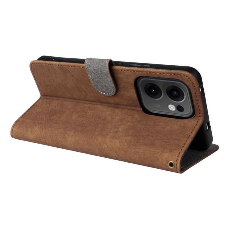 Flip Cover Oppo Reno 13f 4g / 5g / 13 Fs 5g Rfid Pung Snor