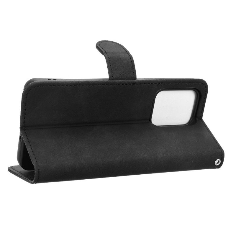 Flip Cover Oppo Reno 13f 4g / 5g / 13 Fs 5g Ruskindseffekt