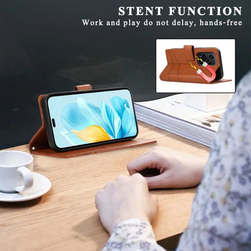 Flip Cover Oppo Reno 13f 4g / 5g / 13 Fs 5g Striber