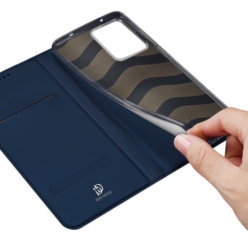 Flip Cover Til Oppo Reno 13f 4g / 5g / 13 Fs 5g Skin Pro Series Dux Ducis