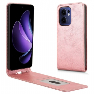 Læder Cover Oppo Reno 13f 4g / 5g / 13 Fs 5g Lodret Flapdesign