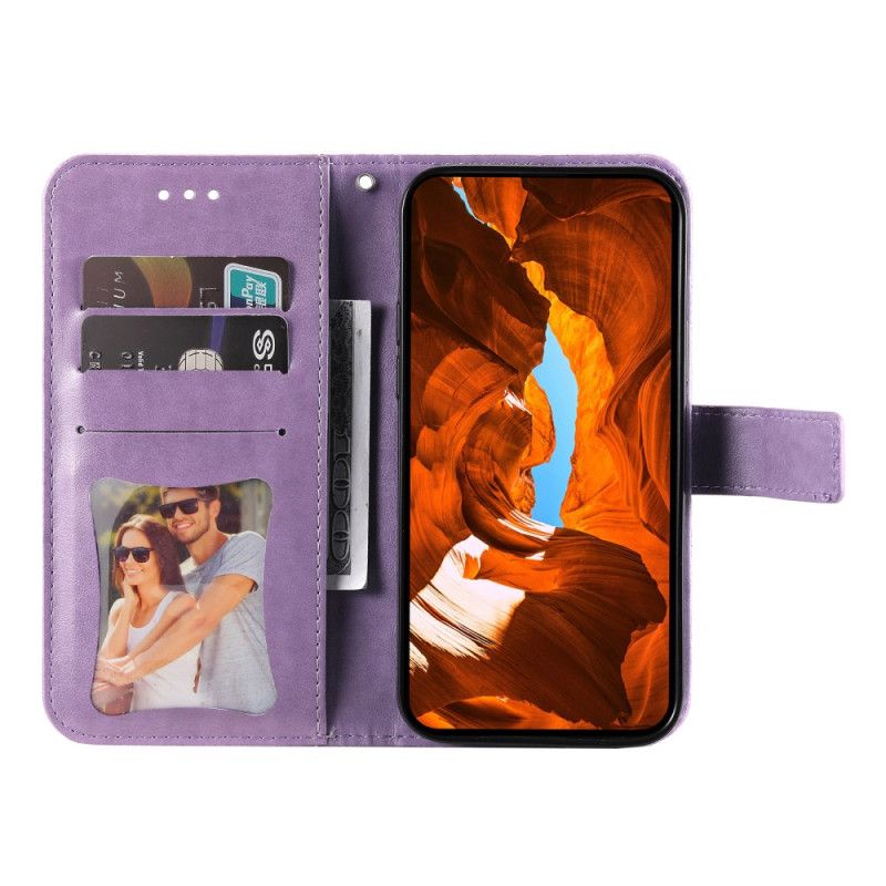 Læder Cover Oppo Reno 13f 4g / 5g / 13 Fs 5g Mandala-print