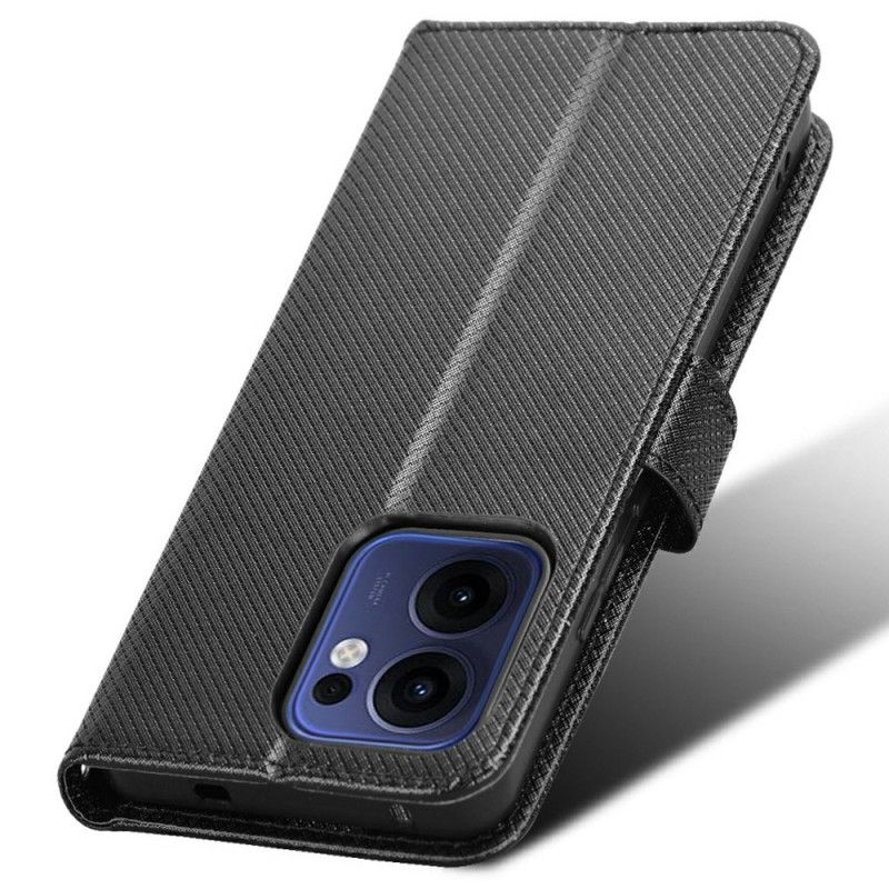 Læder Cover Oppo Reno 13f 4g / 5g / 13 Fs 5g Prikker
