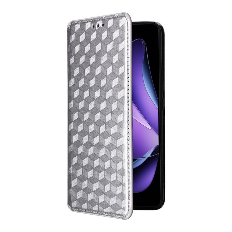 Læder Cover Oppo Reno 13f 4g / 5g / 13 Fs 5g Telefon Etui 3d-diamanter