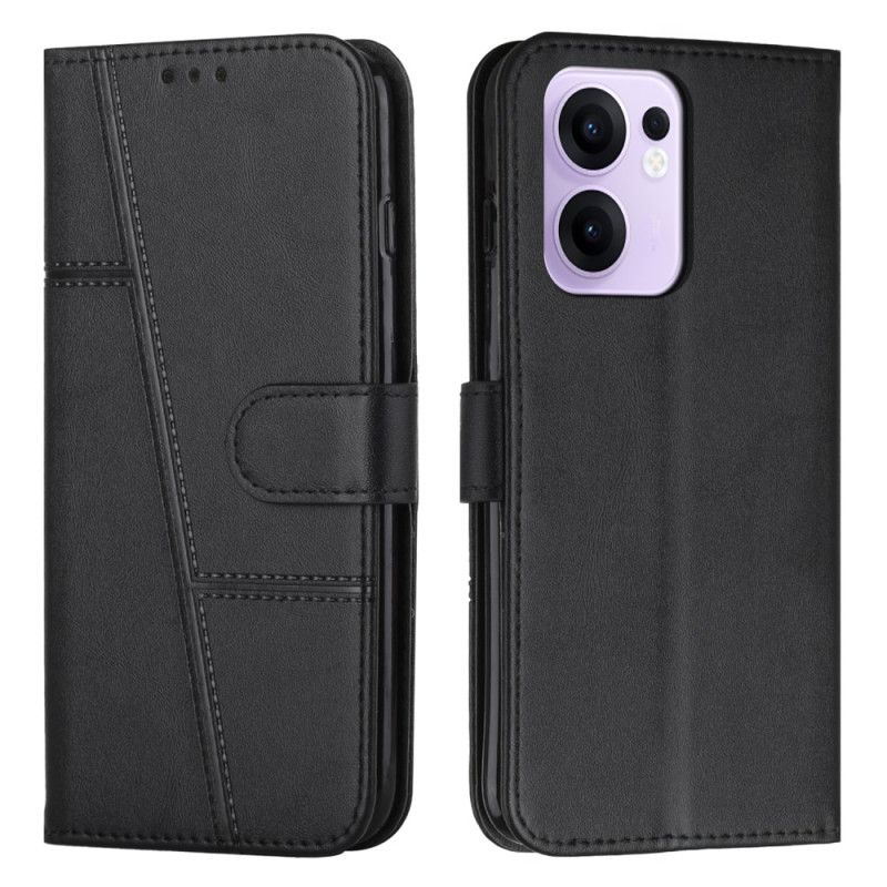 Læder Cover Oppo Reno 13f 4g / 5g / 13 Fs 5g Telefon Etui Business