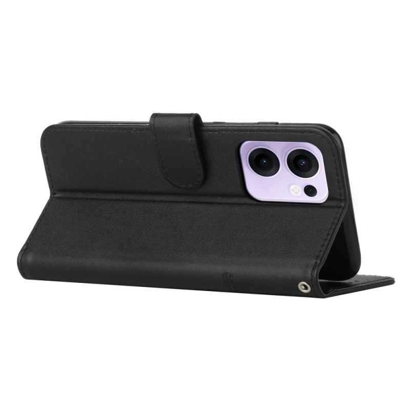 Læder Cover Oppo Reno 13f 4g / 5g / 13 Fs 5g Telefon Etui Business