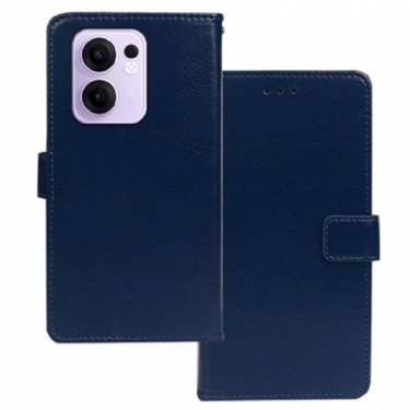 Læder Cover Oppo Reno 13f 4g / 5g / 13 Fs 5g Telefon Etui Idewei