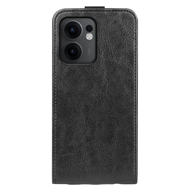 Læder Cover Oppo Reno 13f 4g / 5g / 13 Fs 5g Telefon Etui Lodret Flap