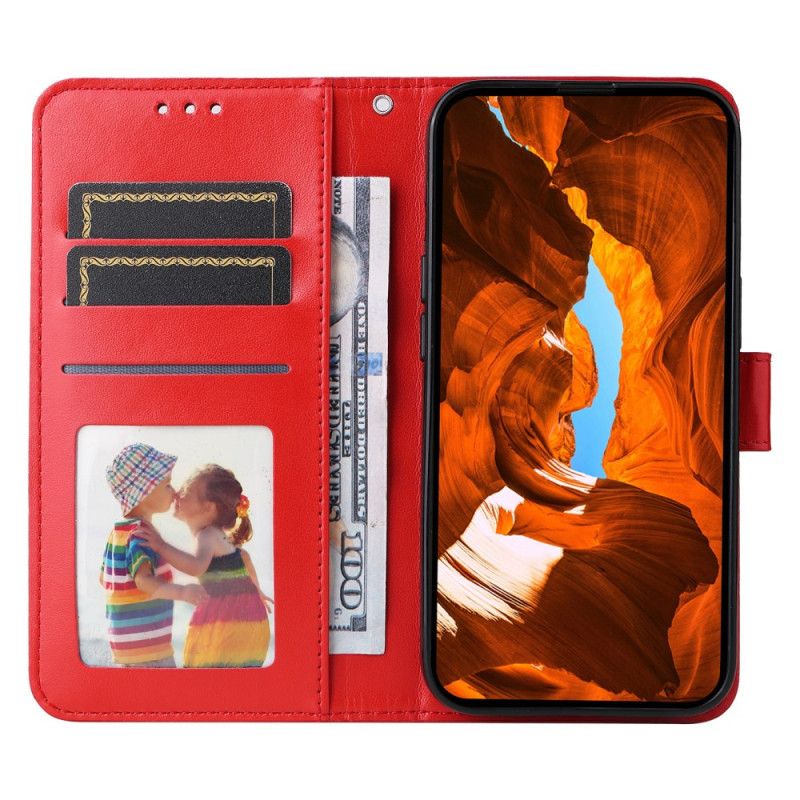 Læder Cover Oppo Reno 13f 4g / 5g / 13 Fs 5g Telefon Etui Mandala