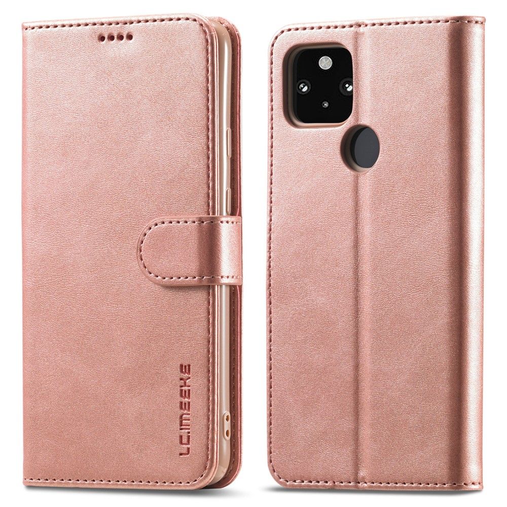 Læder Cover Realme C21 Lædereffekt Lc.imeeke
