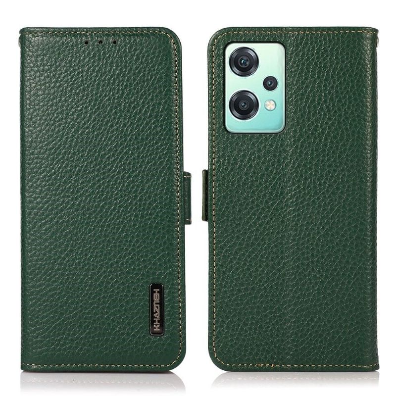 Flip Cover OnePlus Nord CE 2 Lite 5G Khazneh-kornet Læder Først