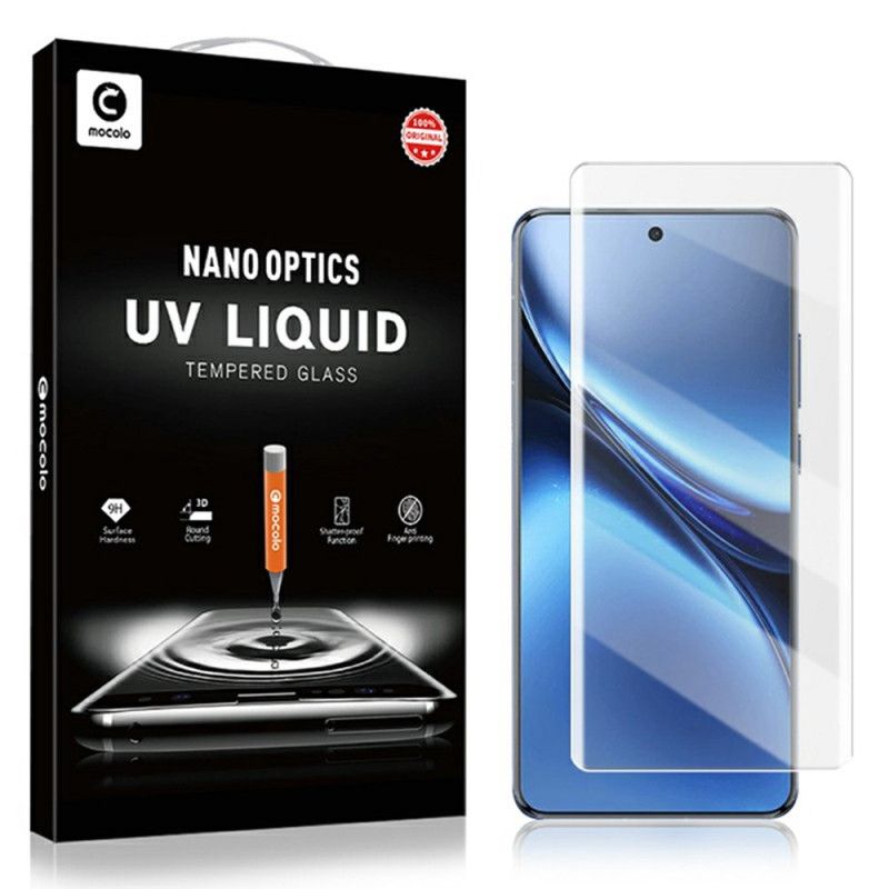 Buet Hærdet Glasskærmbeskytter Til Vivo X200 Pro