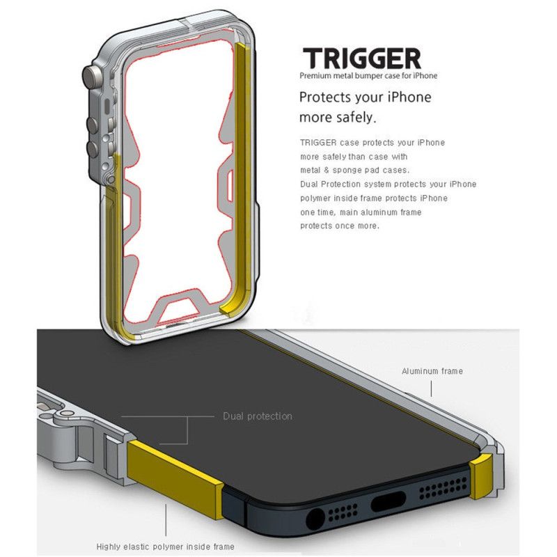 Cover Til Vivo X200 Pro Metalbumper