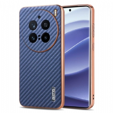 Cover Vivo X200 Pro Carbon Fiber Lynlås Pung