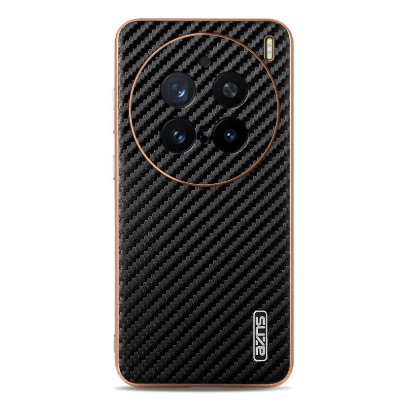 Cover Vivo X200 Pro Carbon Fiber Lynlås Pung