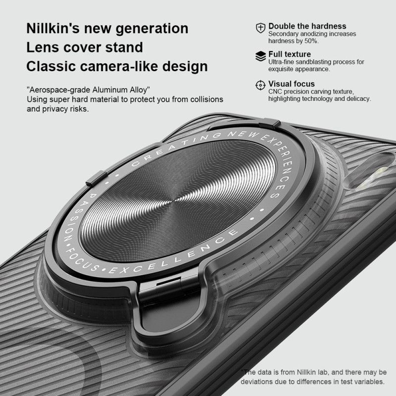 Cover Vivo X200 Pro Magsafe Camshield-prop Magnetisk Nillkin