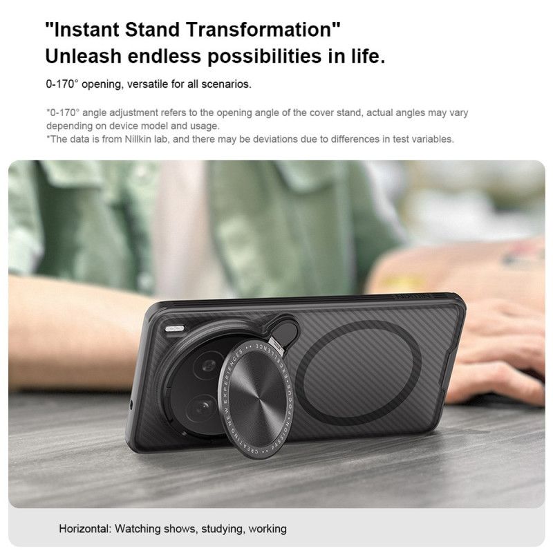 Cover Vivo X200 Pro Magsafe Camshield-prop Magnetisk Nillkin