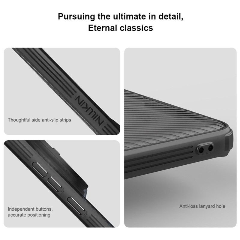 Cover Vivo X200 Pro Magsafe Camshield-prop Magnetisk Nillkin