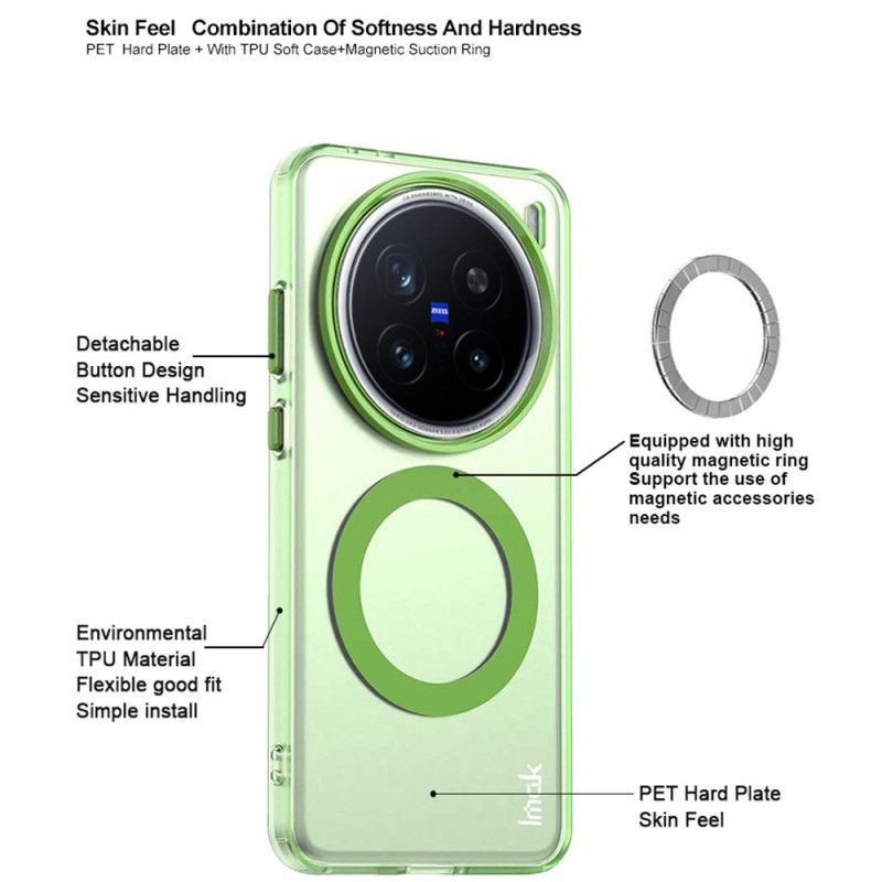 Cover Vivo X200 Pro Magsafe Imak