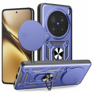 Cover Vivo X200 Pro Skydeligt Kameradæksel Og Integreret Stativ