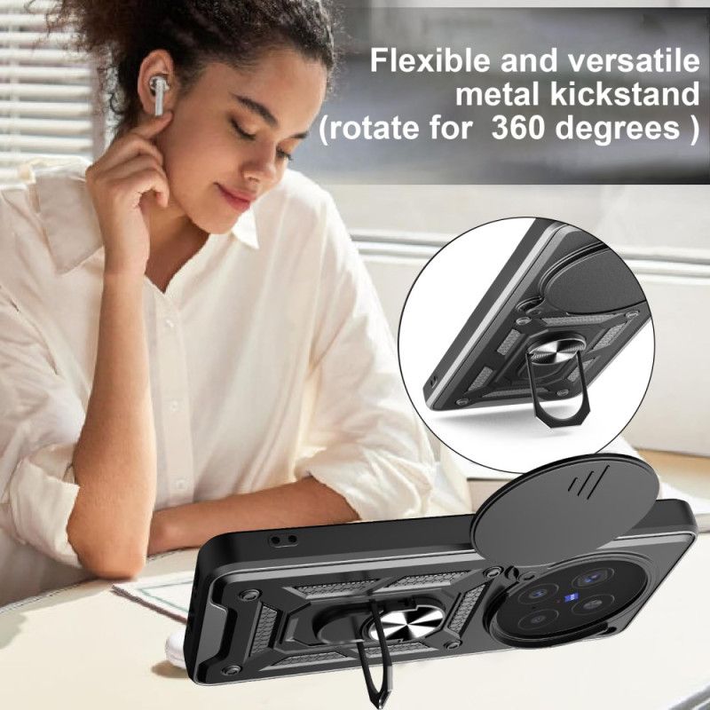 Cover Vivo X200 Pro Skydeligt Kameradæksel Og Integreret Stativ