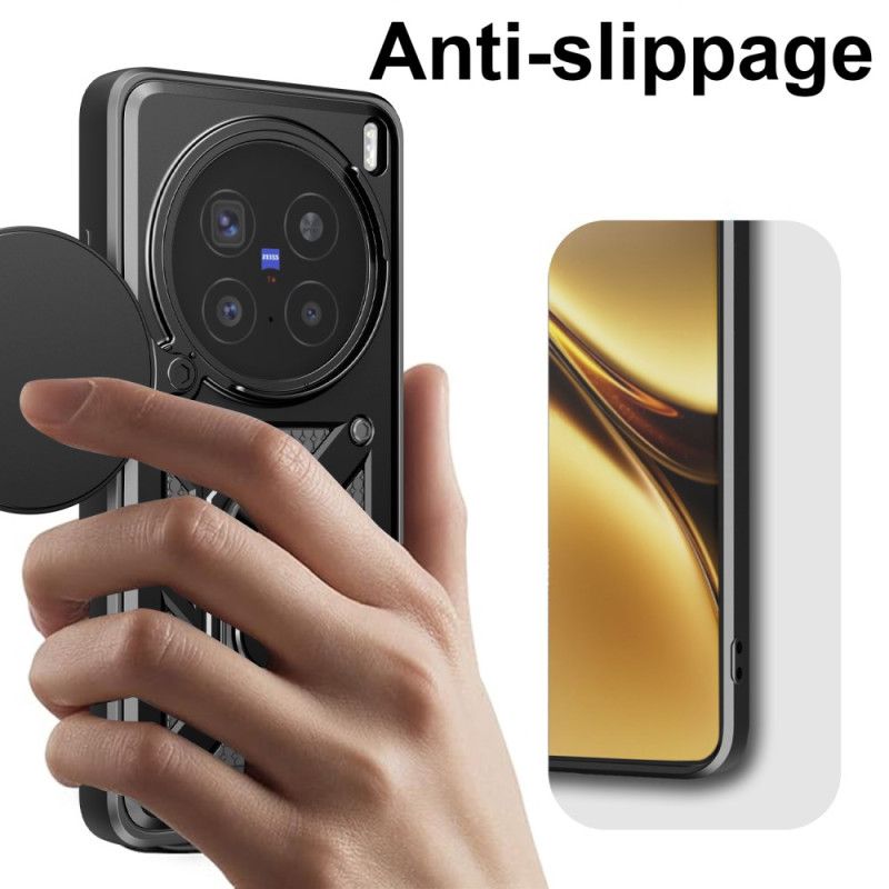 Cover Vivo X200 Pro Skydeligt Kameradæksel Og Integreret Stativ