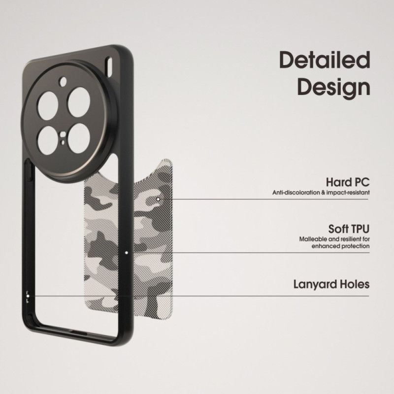 Cover Vivo X200 Pro Telefon Etui Ibmrs