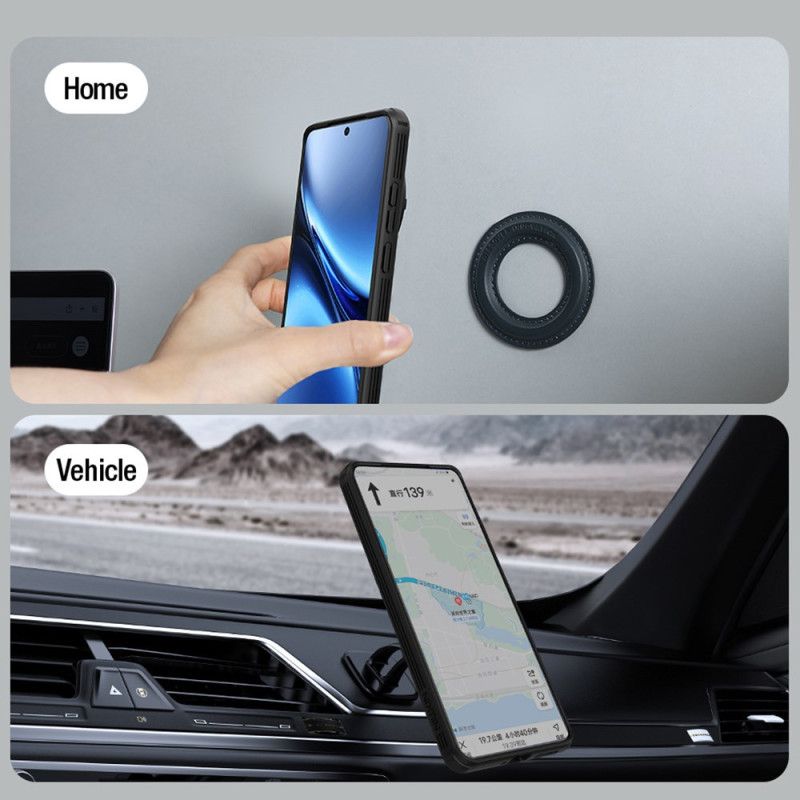 Cover Vivo X200 Pro Telefon Etui Magsafe Camshield Prop Nillkin