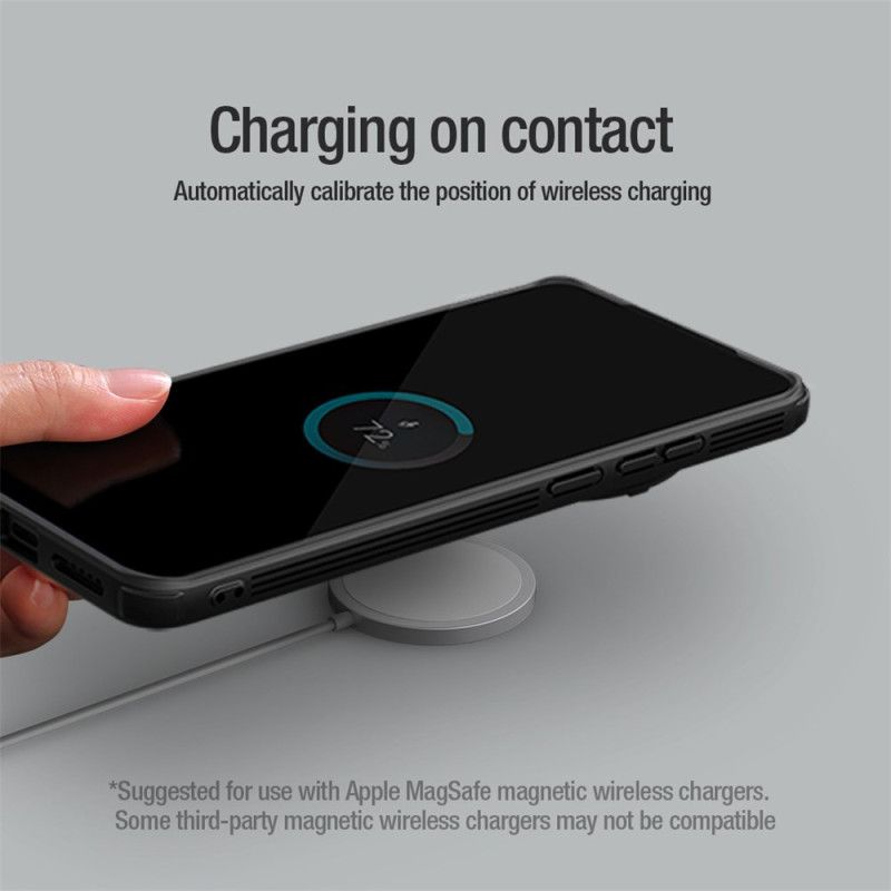 Cover Vivo X200 Pro Telefon Etui Magsafe Camshield Prop Nillkin