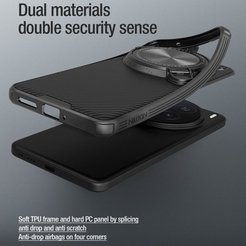 Cover Vivo X200 Pro Telefon Etui Magsafe Camshield Prop Nillkin