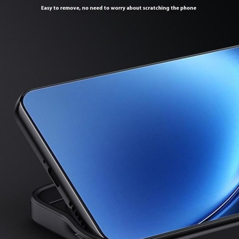 Cover Vivo X200 Pro Telefon Etui Trætekstur