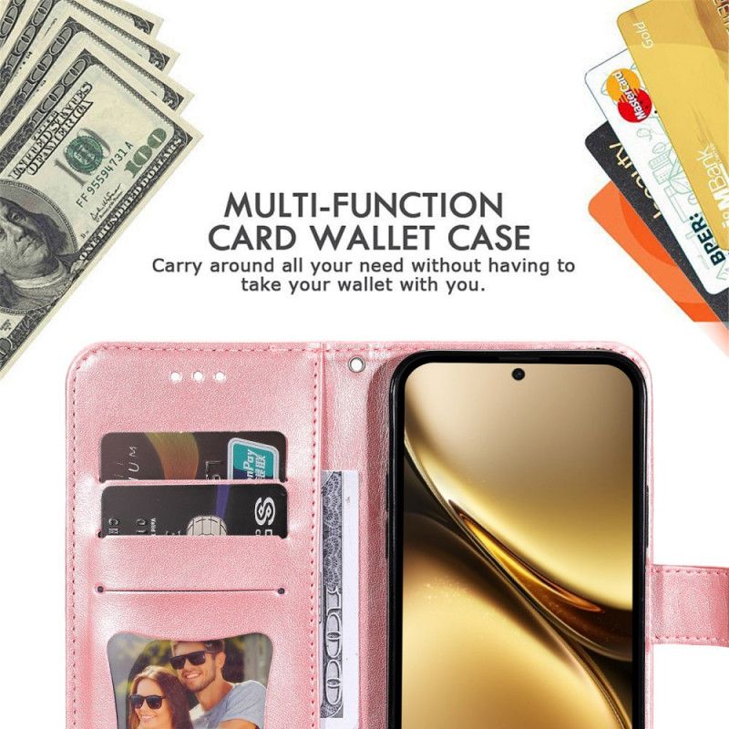 Flip Cover Til Vivo X200 Pro Mandala-print