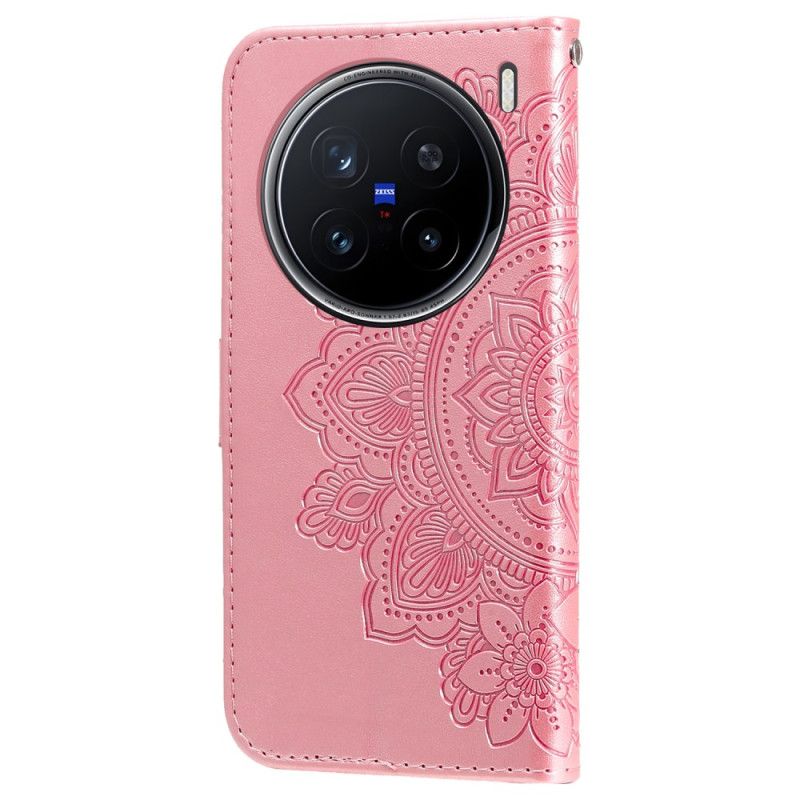 Flip Cover Til Vivo X200 Pro Mandala-print