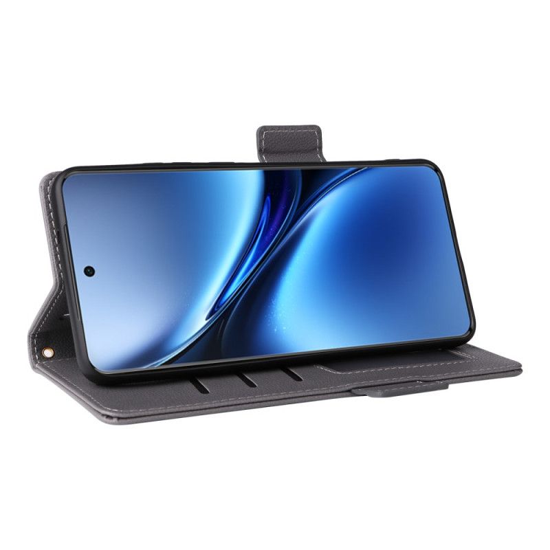 Flip Cover Til Vivo X200 Pro Rem I Kunstlæder