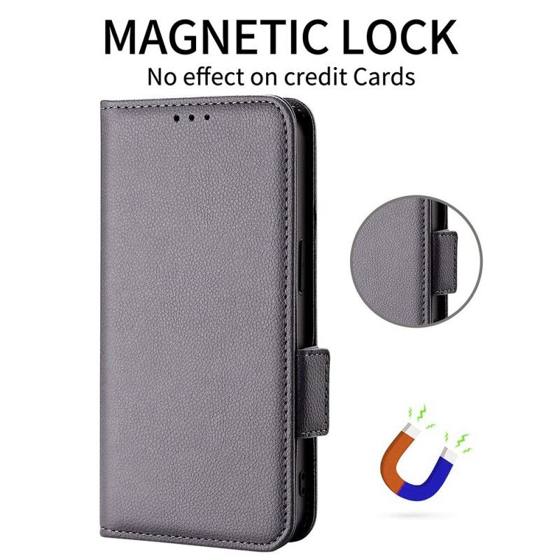 Flip Cover Til Vivo X200 Pro Rem I Kunstlæder