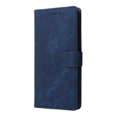 Flip Cover Til Vivo X200 Pro Rem I Ruskindseffekt