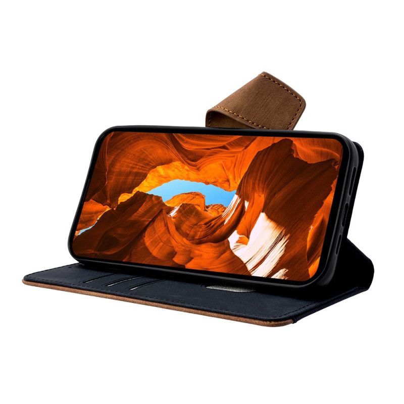 Flip Cover Vivo X200 Pro 6-lags Rfid-beskyttelse