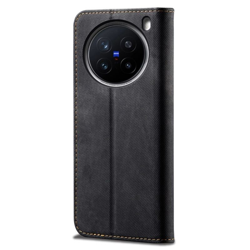 Flip Cover Vivo X200 Pro Denimtekstur