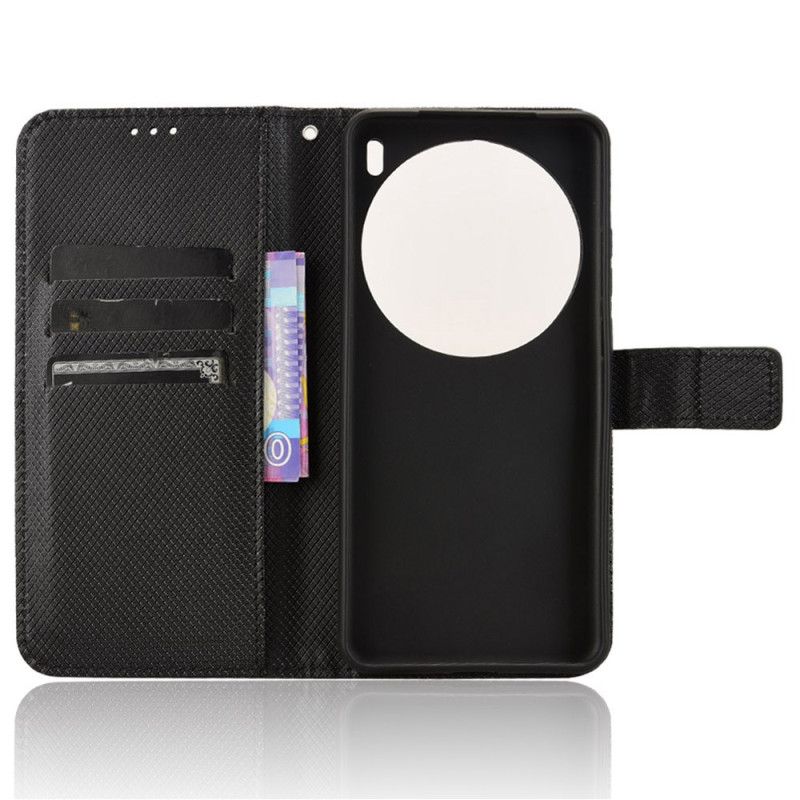 Flip Cover Vivo X200 Pro Diamanttekstur